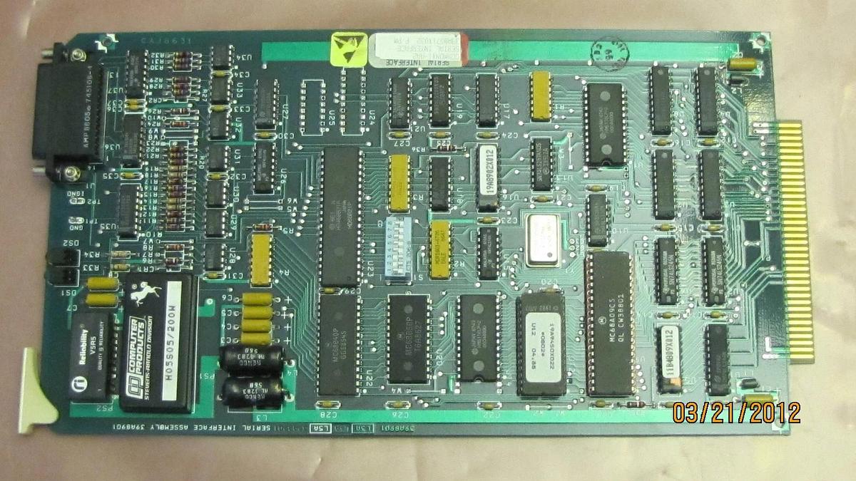 FISHER SERIAL INTERFACE COMMONX1-AA2 COMMONX1AA2 39A8571X032 F PM  NIB