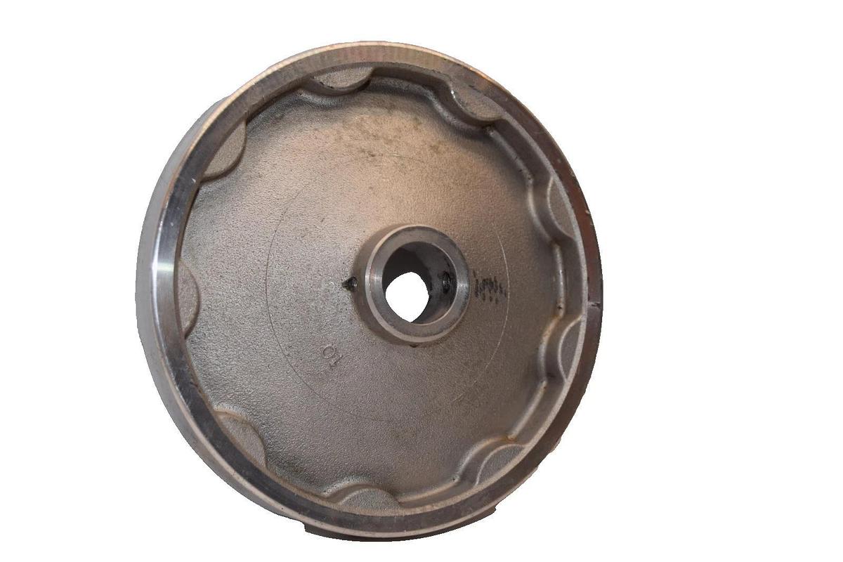 5BF08/A Soild Disc Aluminum Handle , Handwheel (New)