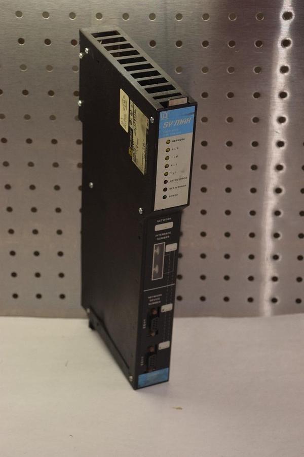 Used SQUARE D SY/MAX 8030 CRM-510 SERIES H2 INTERFACE MODULE