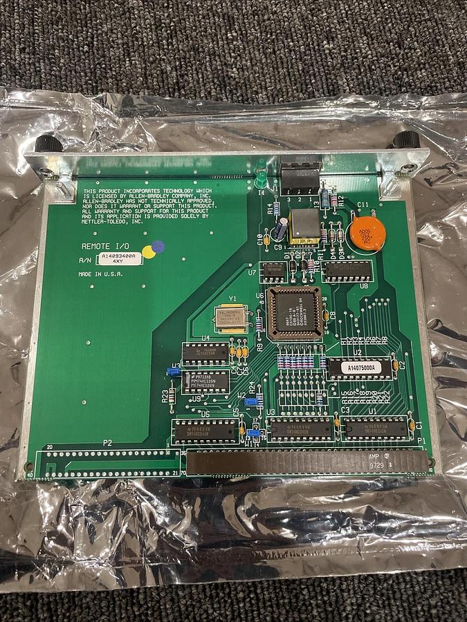 Used Mettler Toledo Power Supply PCB 13357900A 13357900