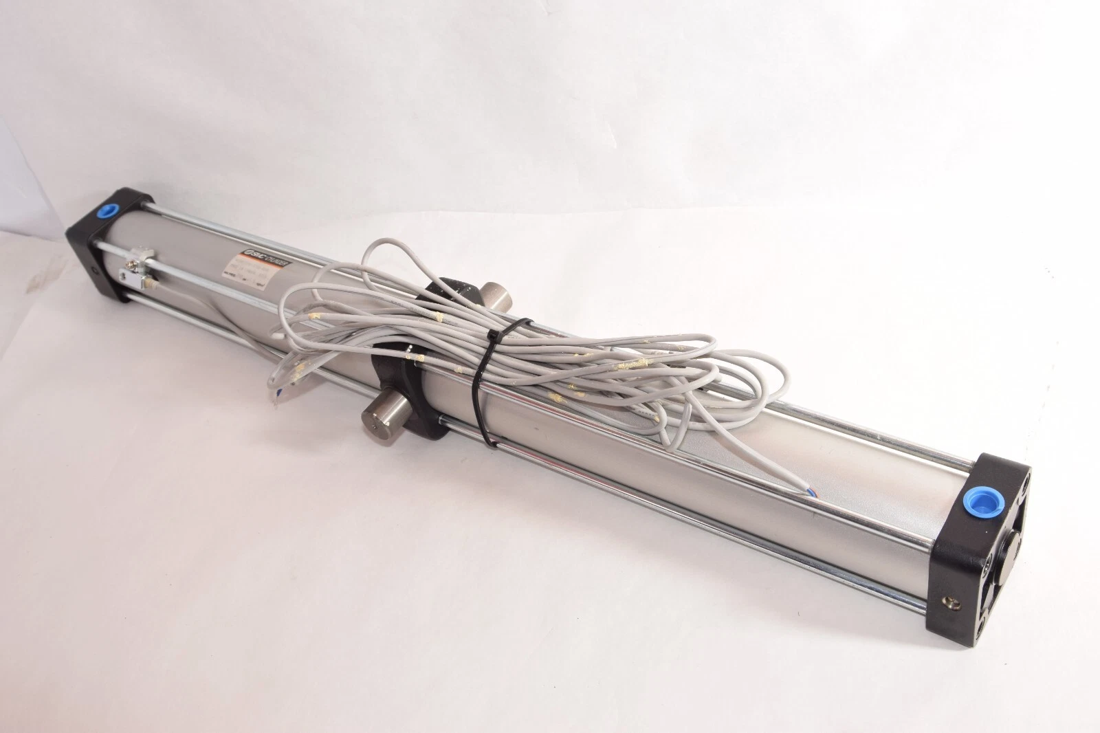 (NEW) SMC NCDA1T250-2700-A54L 17.5kgf/cm2 250psi 5/8" rod Pneumatic Cylinder