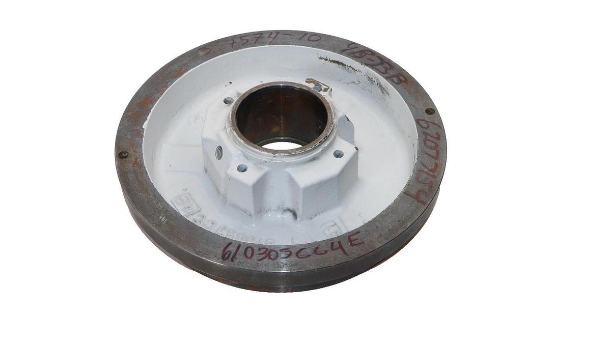 Used Goulds Pump Housing End Cap Seal Packing Retainer 367574/10