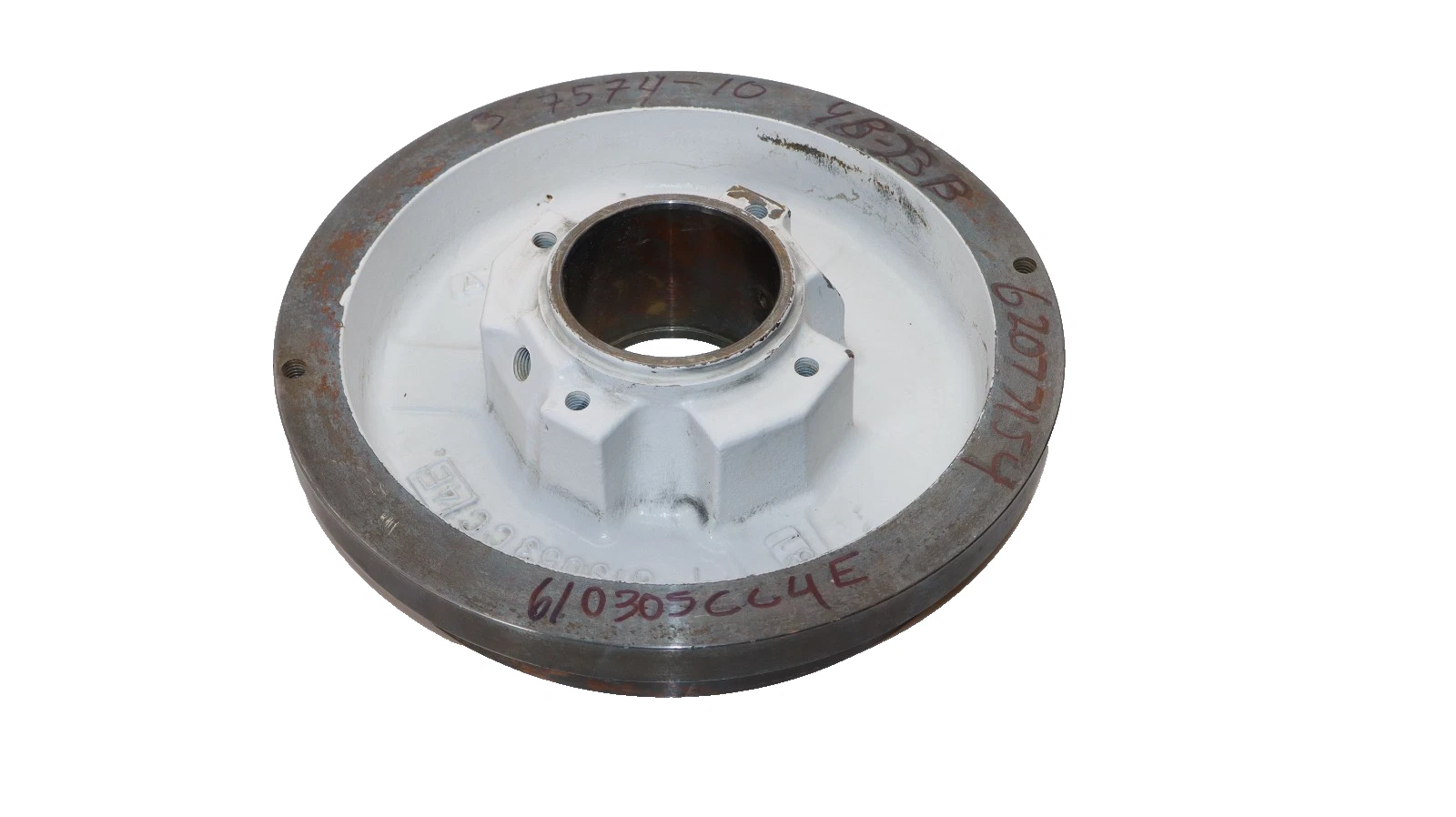 Used Goulds Pump Housing End Cap Seal Packing Retainer 367574/10