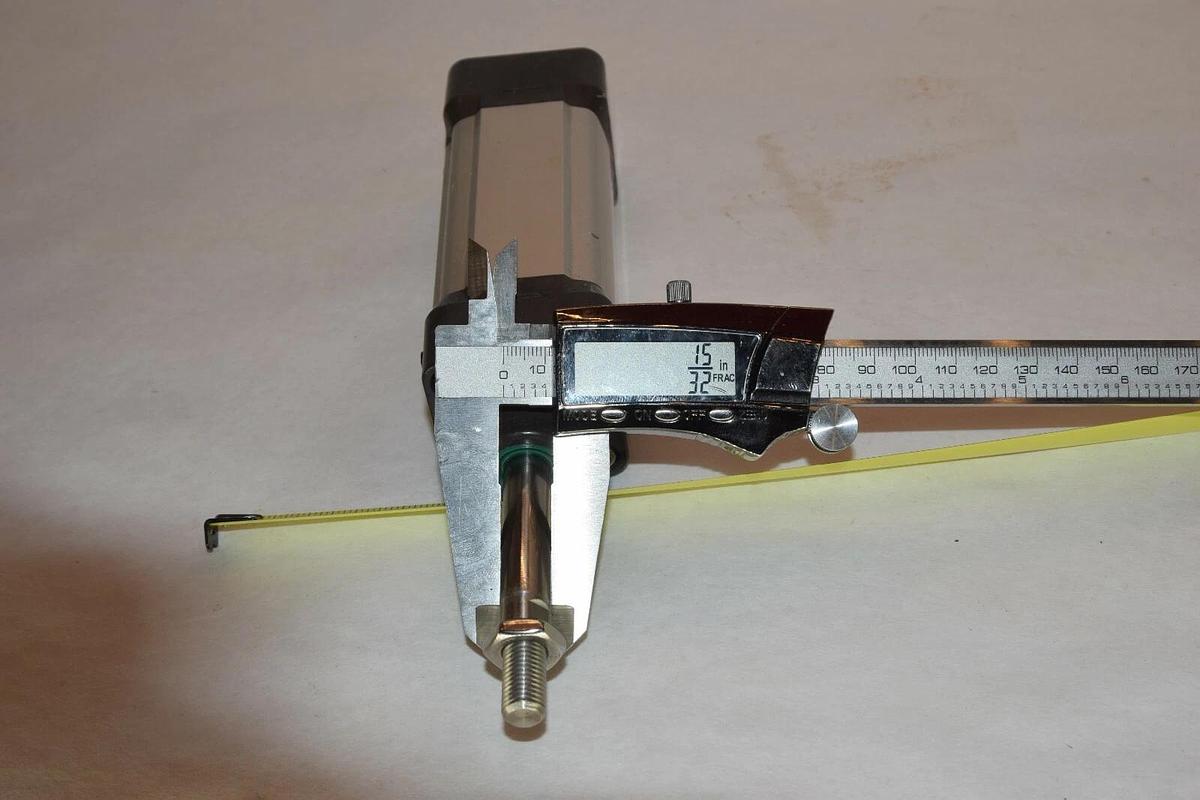 NEW PARKER P1D-C032MSN0040 10 BAR PNEUMATIC CYLINDER