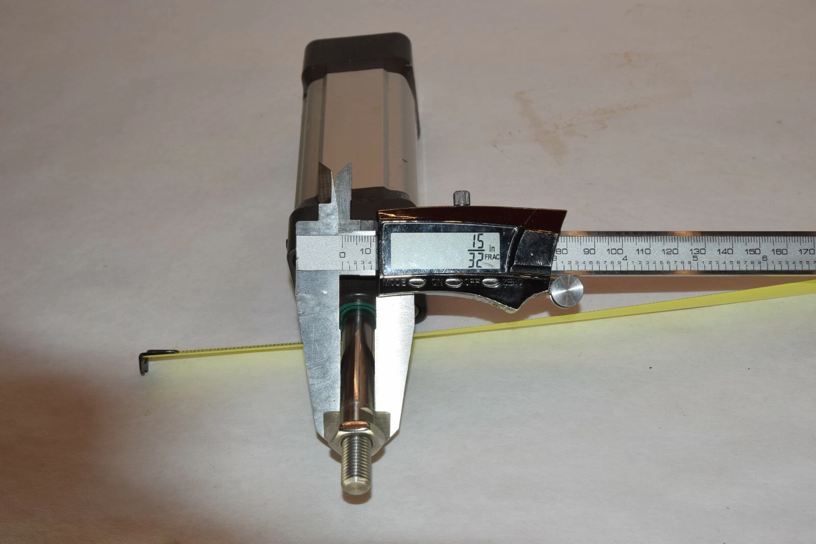 NEW PARKER P1D-C032MSN0040 10 BAR PNEUMATIC CYLINDER