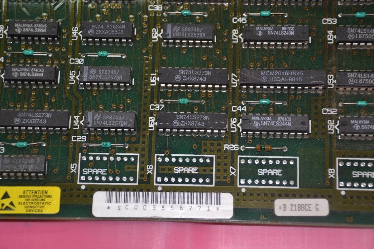 Used NORTHERN TELECOM QPC414B CIRCUIT BOARD