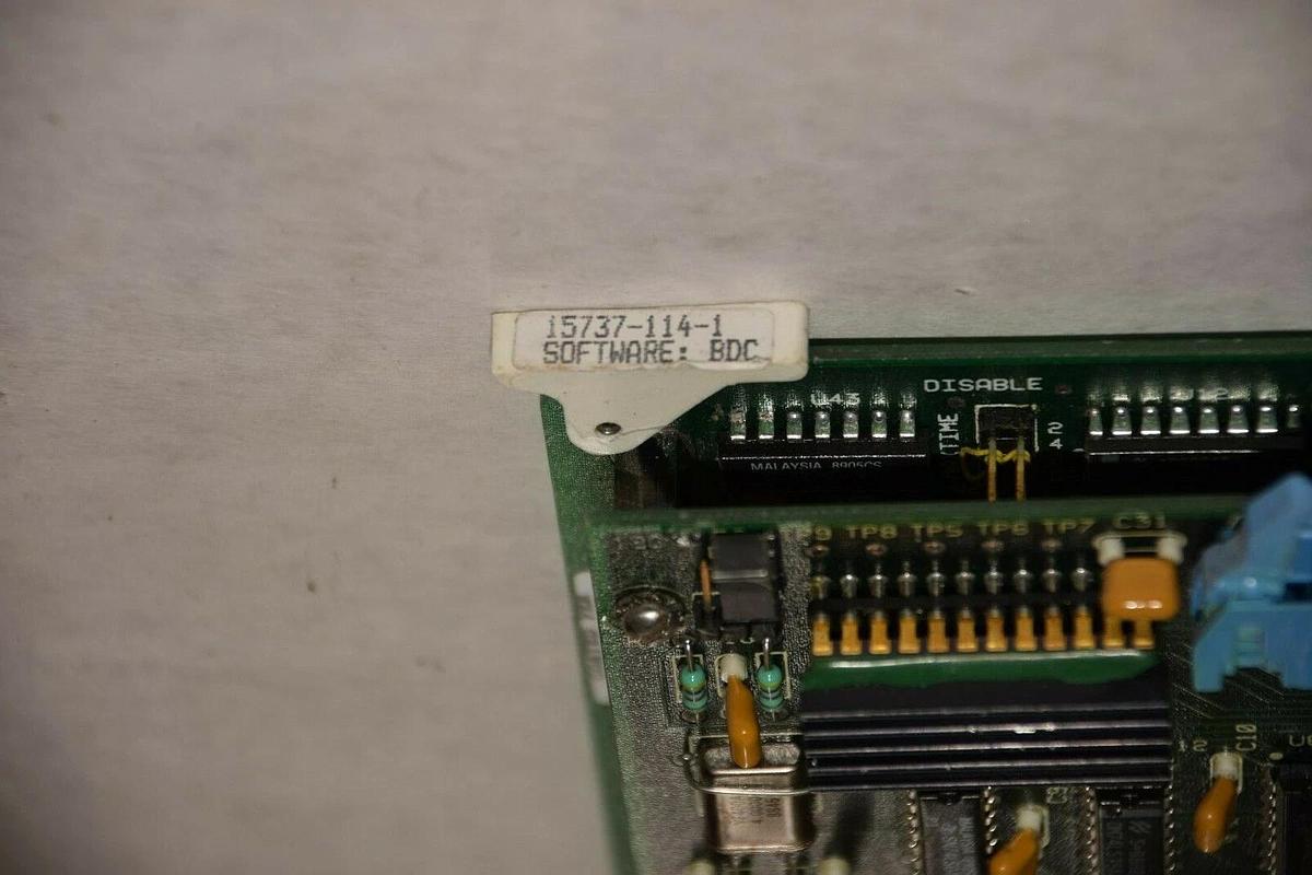 Used SIEMENS Moore card 15737-114-1 157371141  BDC 15489-211
