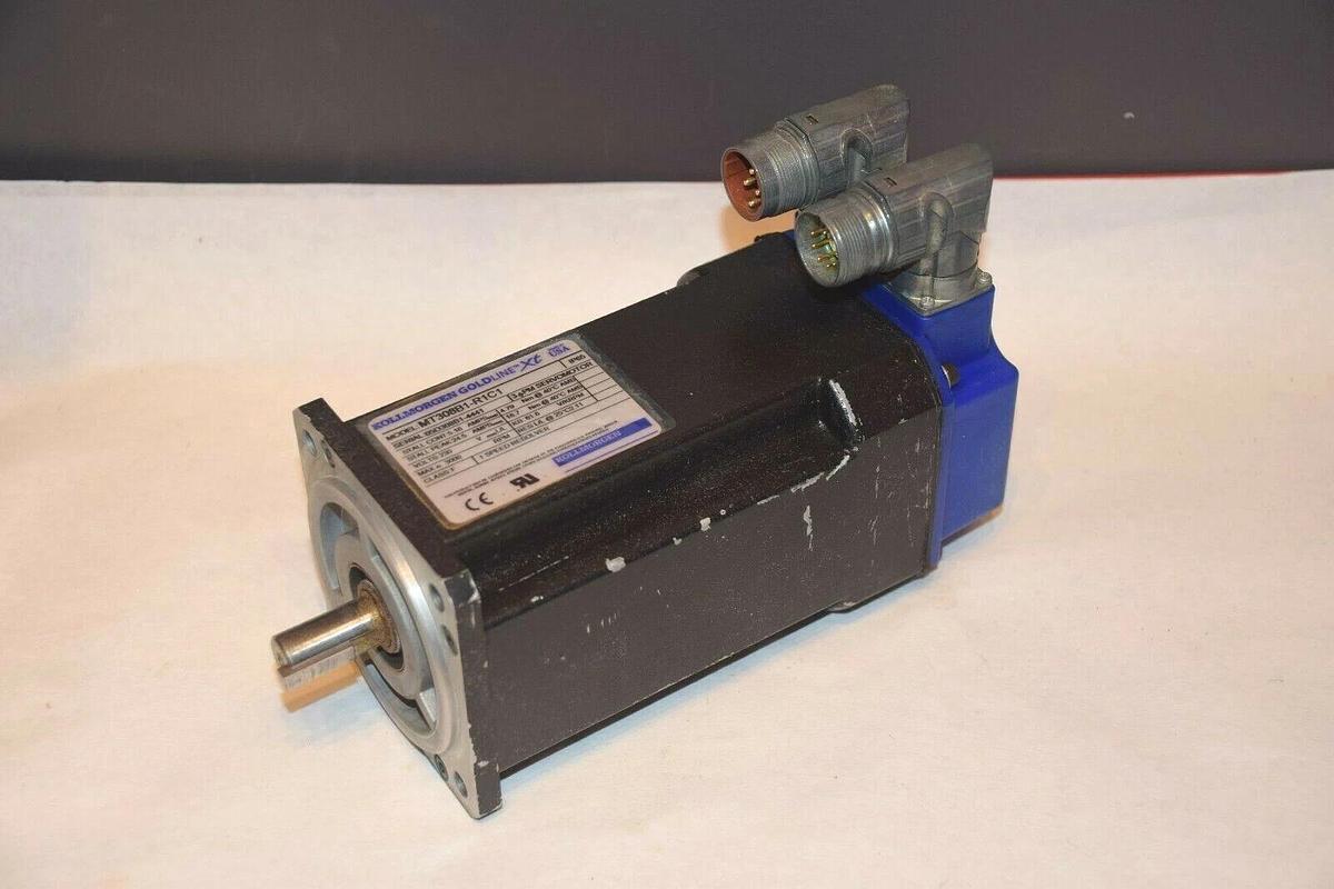Used Kollmorgen MT308B1-R1C1 GOLDLINE XT servo motor 230V 3000RPM