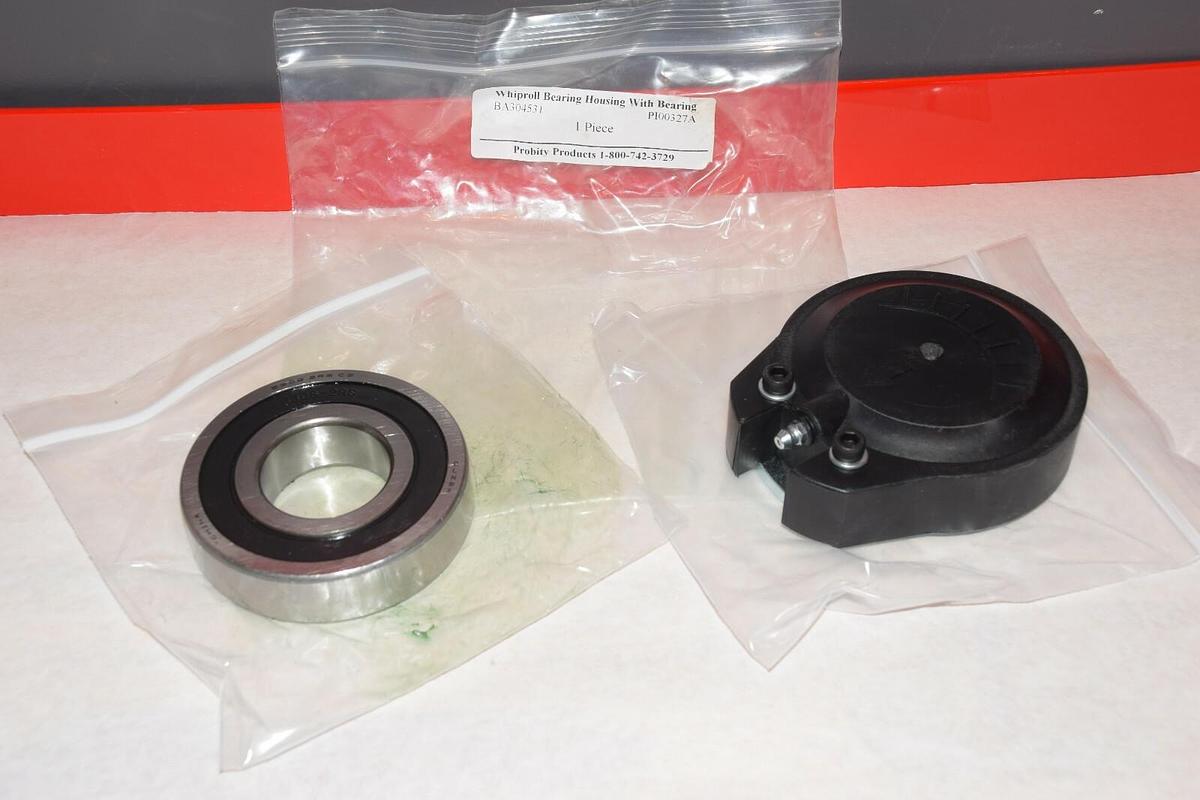 NEW WHIPROLL BA304531 PI00327A BEARING HOUSING WITH BEARING