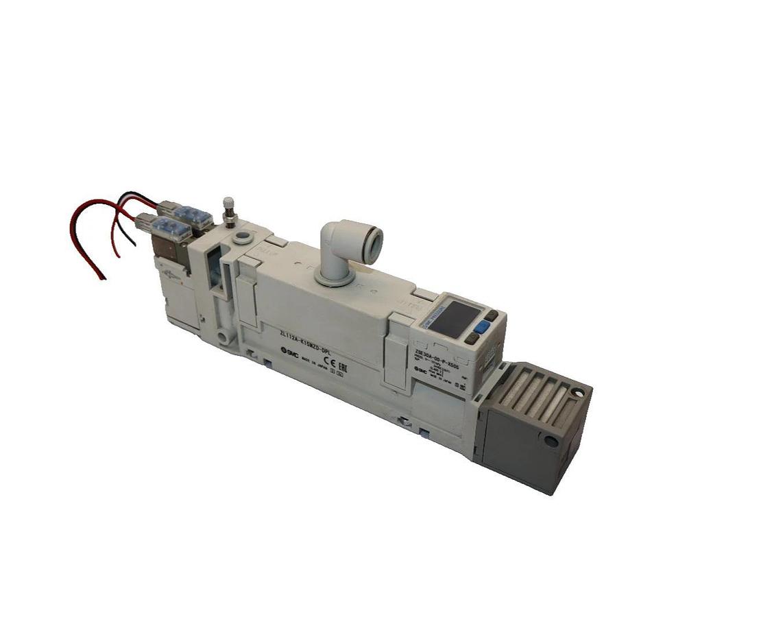 Used SMC Multi Stage Ejector Vacuum ZL112A-K15MZD-DPL ZL112AK15MZDDPL