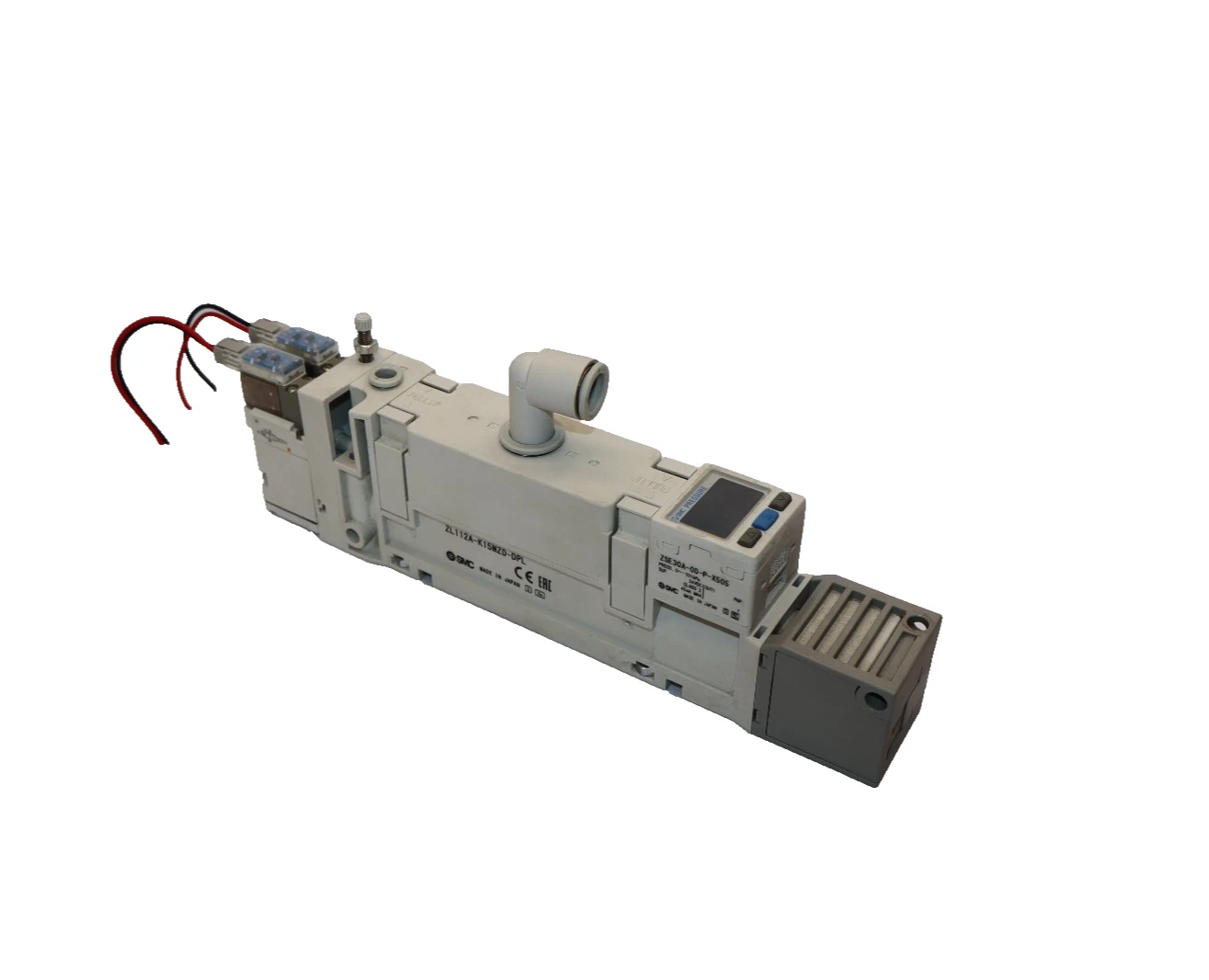 Used SMC Multi Stage Ejector Vacuum ZL112A-K15MZD-DPL ZL112AK15MZDDPL
