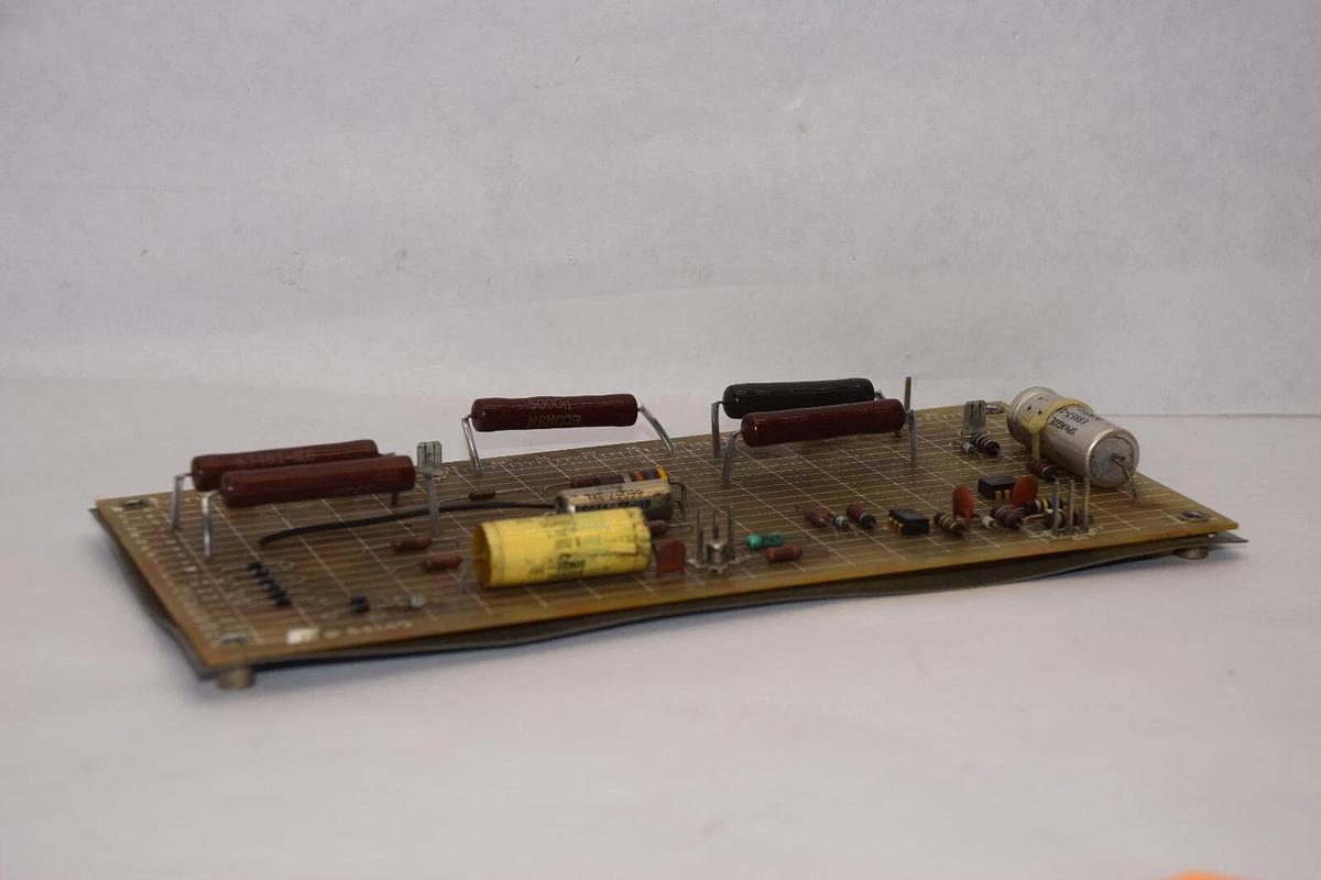 Used RELIANCE ELECTRIC 0-54349 , 608822 60A , 60882260A Phase Sequencer Circuit Board