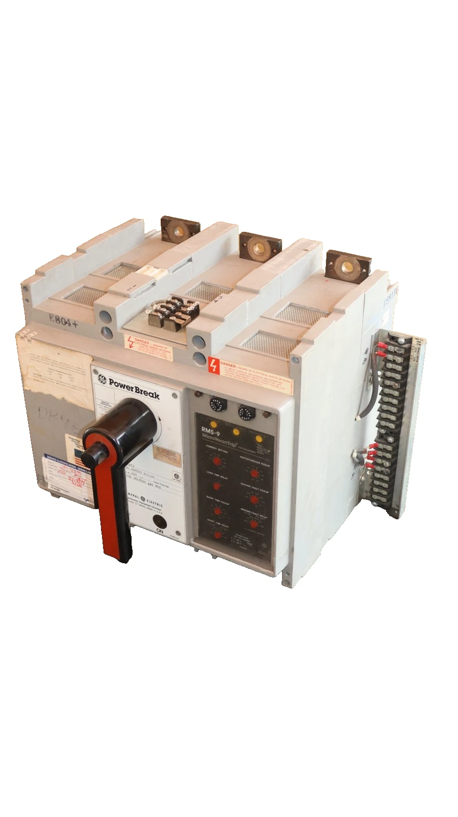 Refurbished GE General Electric Circuit Breaker Power Break 800A Amp TP88SSZE1 TR8S500 GF