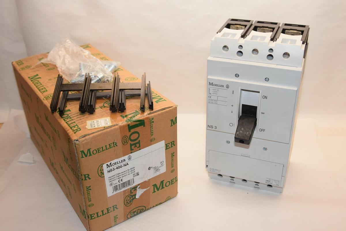 Klockner Moeller NS3-400-NA Molded Case Switch  400A 400 Amp