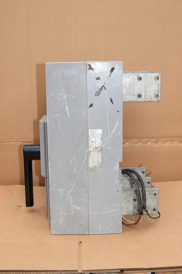 Used GE TPS203F 2000A Power Break Circuit Breaker w/ 1600 Amp Trip General Electric