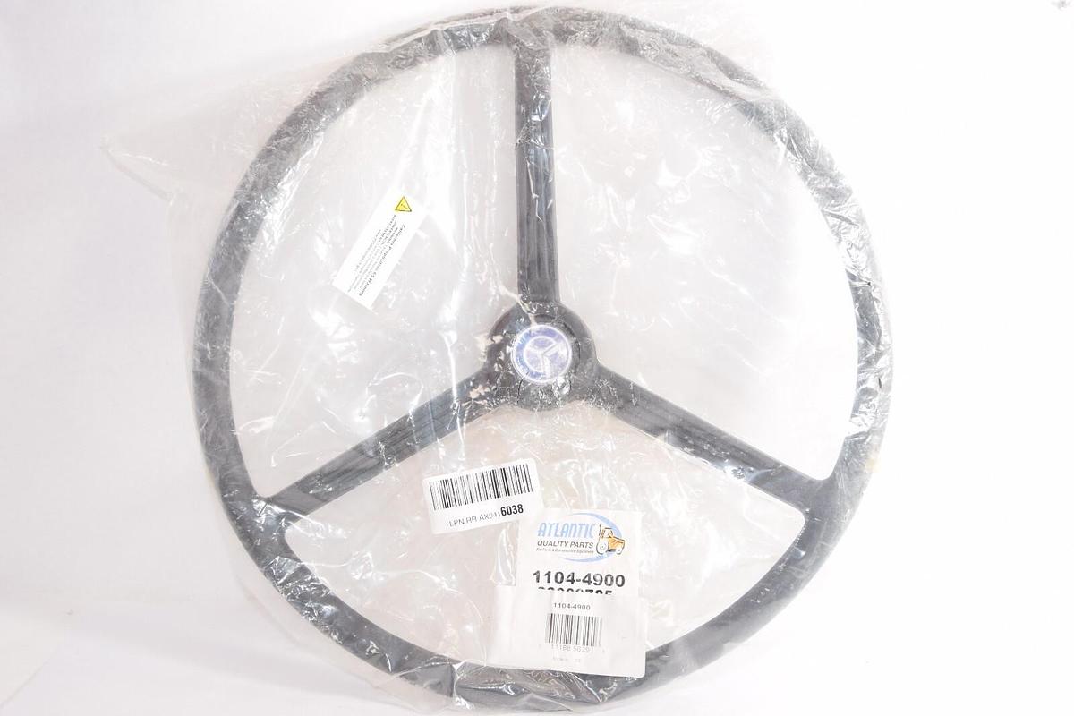 (NEW) ATLANTIC 1104-4900 11044900 Steering Wheel
