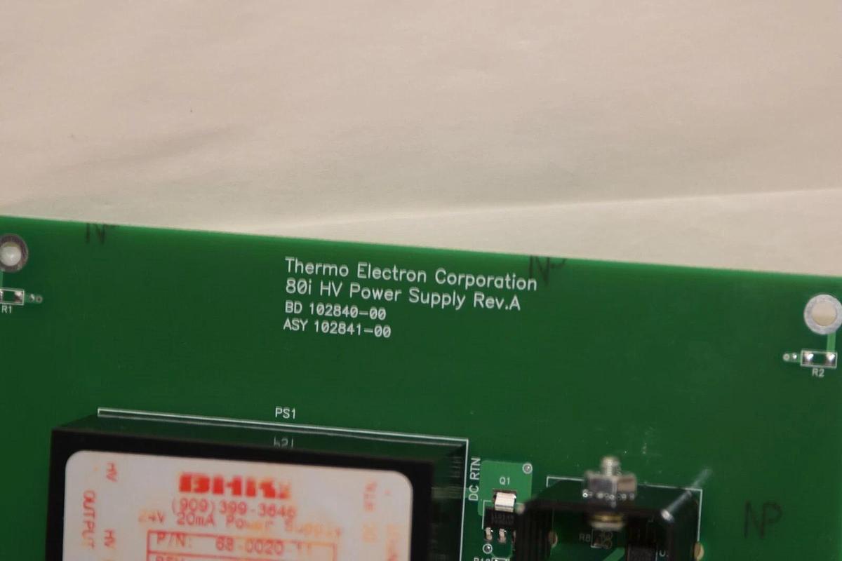(NEW) THERMO ELECTRON CORP. 102841-00 102840-00 68-0020-11 Power Supply Board