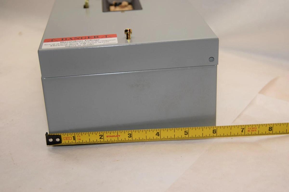 (NEW) GE GENERAL ELECTRIC CR1062R2AAT2000 Nema Size M-0 2P Man Motor Starter