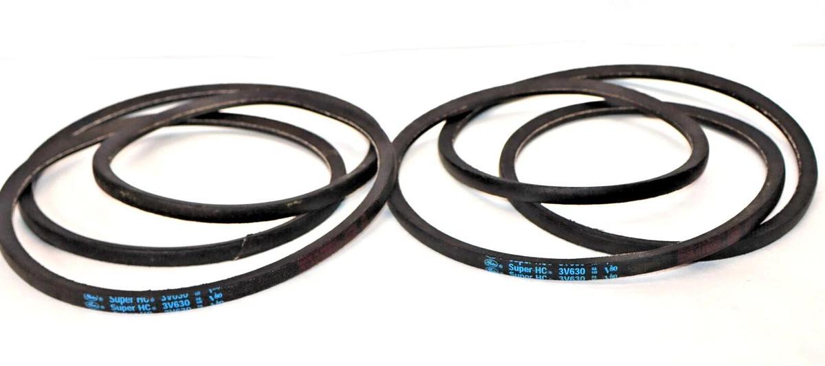 ( Lot of 2) Gates Super HC 3V630 , 9332-0630 Belt V-Belt (NEW)