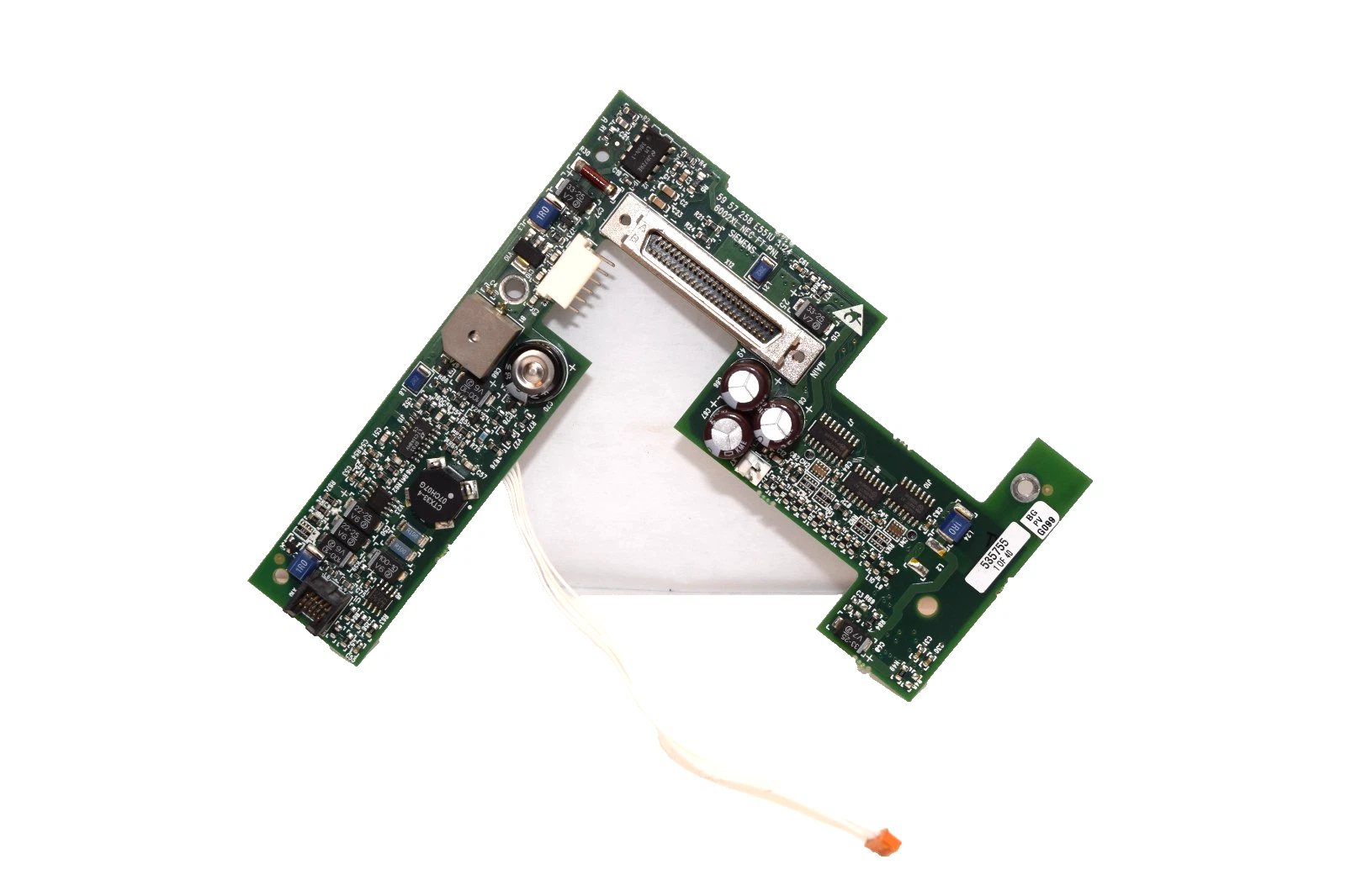 Used Siemens 59 57 258 E551U A124 Circuit Board Card For 6002XL Monitor
