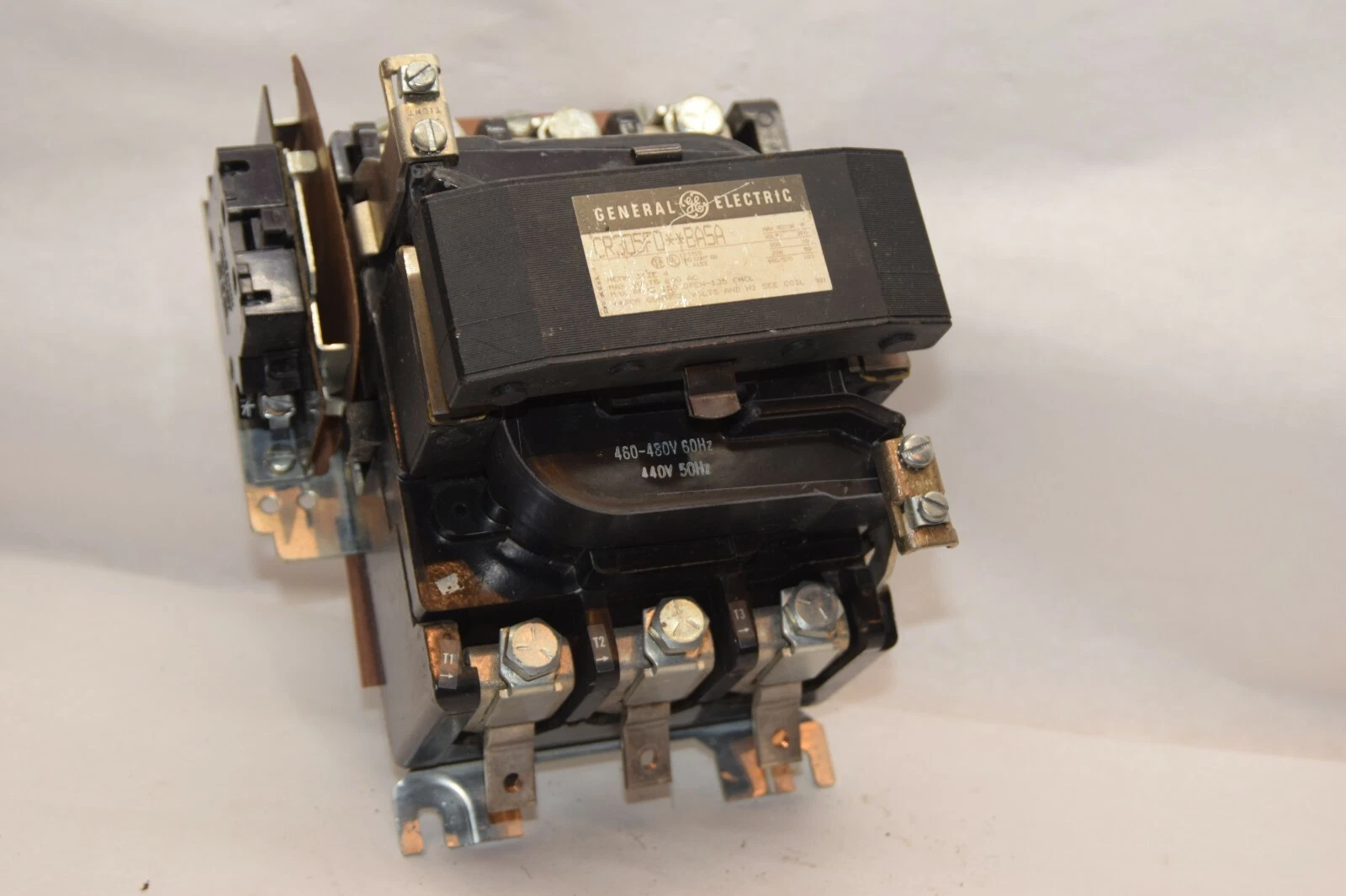 GE GENERAL ELECTRIC CR305F0**BASA CR305F004 Size Sz 4 Contactor 460v Coil NEW