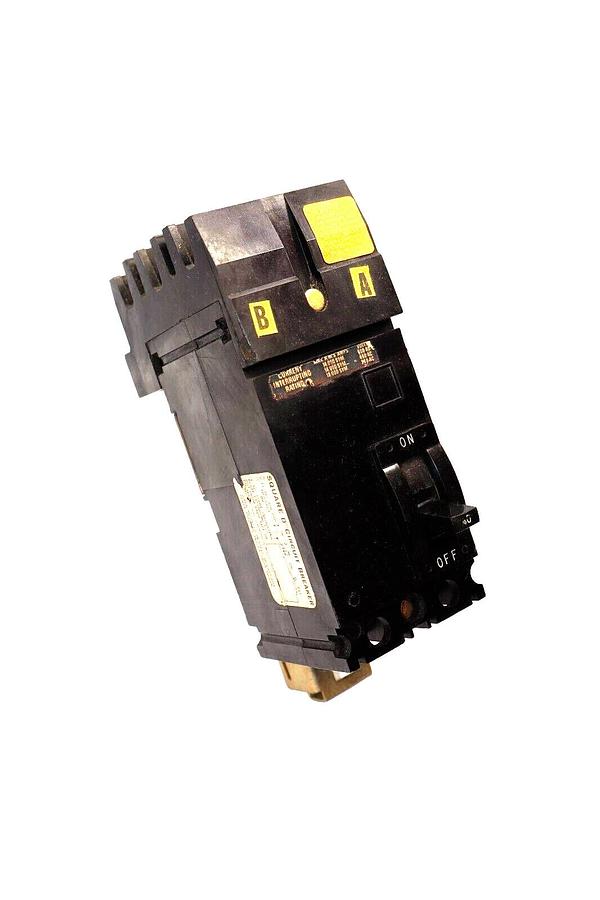 Used SQUARE D FA26040 40A 40 Amp 600Vac 600v 3P I-Line Circuit Breaker