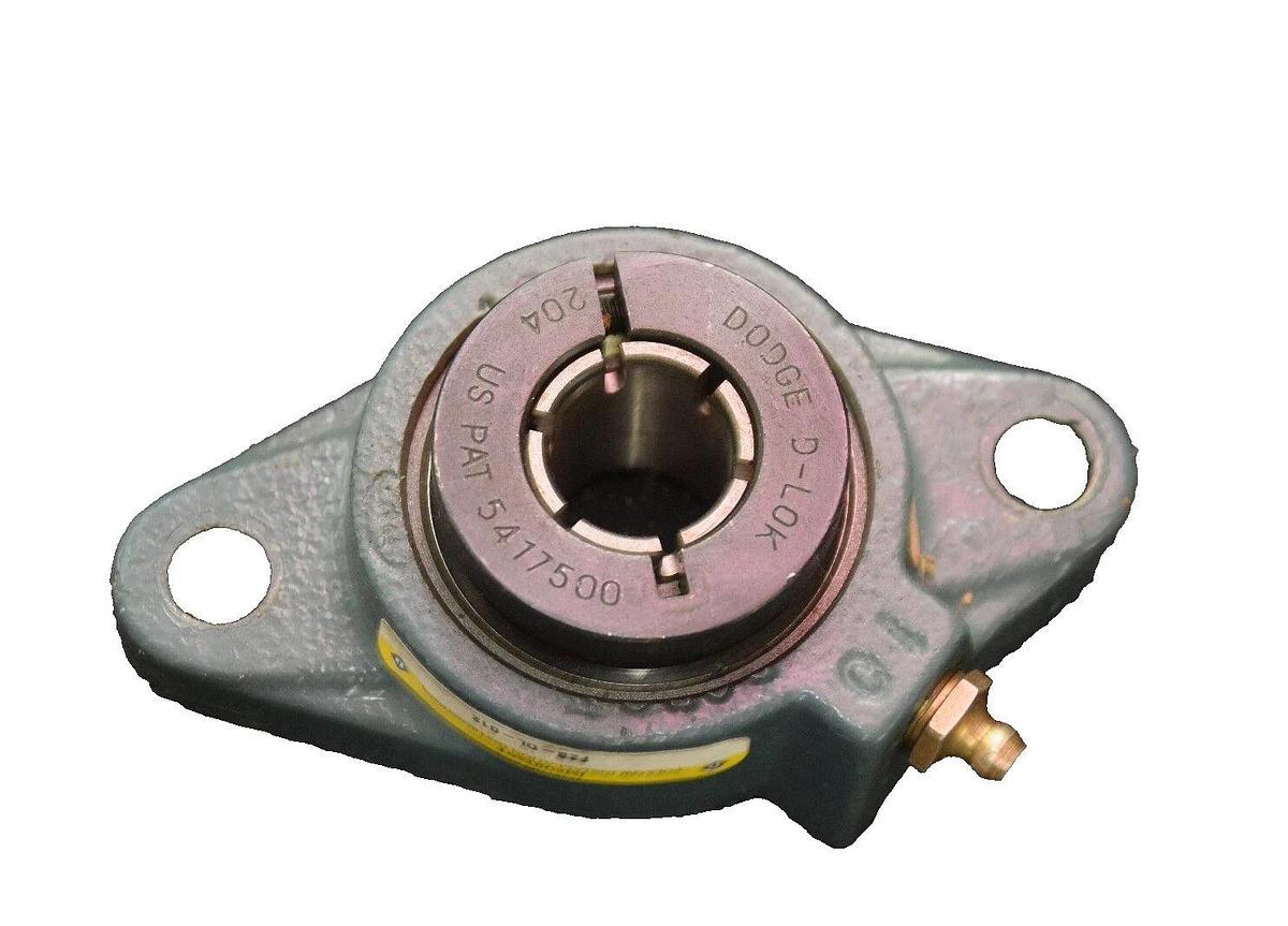 DODGE F2B-DL-012 F2BDL012 128757 3/4" FLANGE BEARING NEW