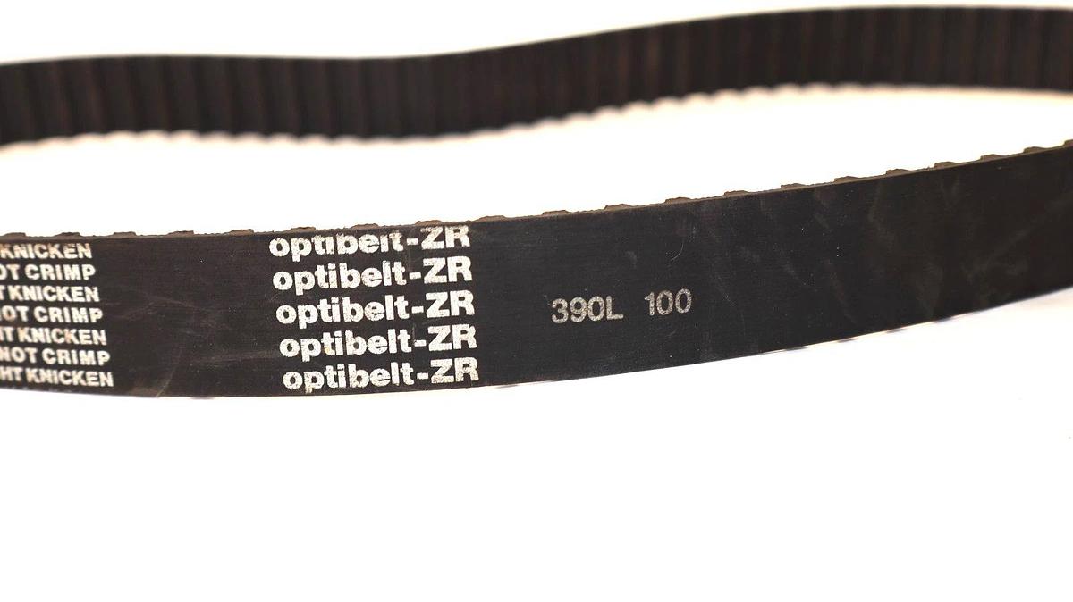 (NEW) OPTIBELT-ZR 390L100 , 390L-100 , 390L 100 Timing Belt