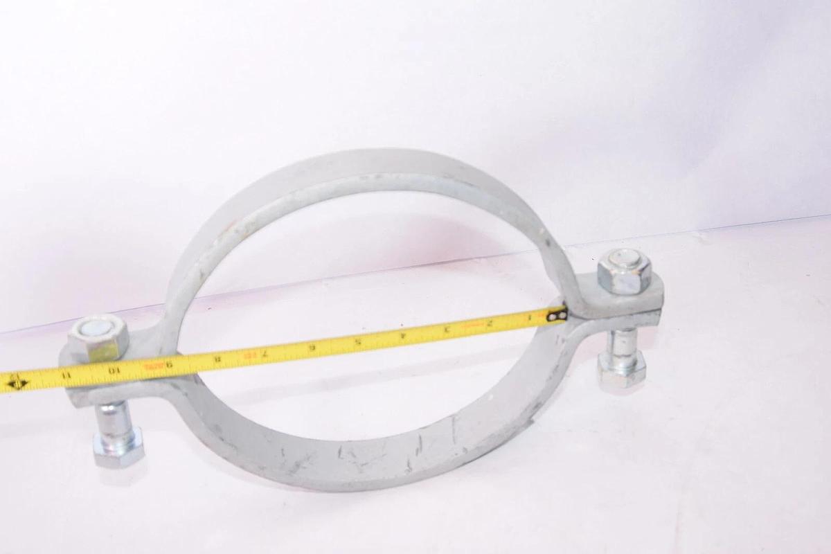 (NEW) VICTAULIC Firelock 212-8 FM 8" Hanger Forged Clamp Pipe Hanger Galvanized