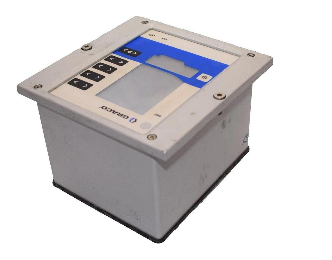 Used GRACO Pro Bell Electrostatic Controller 24Z098 100-240v Input: 40va Output: 12v