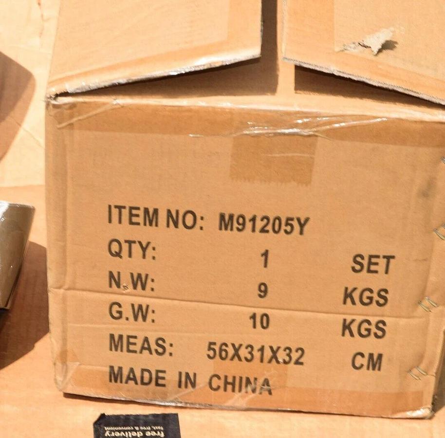 (NEW) MOSTPLUS M91205Y Chrome Power Heated Tow Mirror For 02-08  Dodge Ram