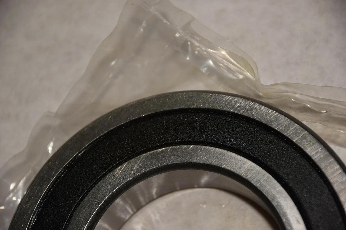 PTI 6212RS 6212-2RS RUBBER SEALED BEARING NEW