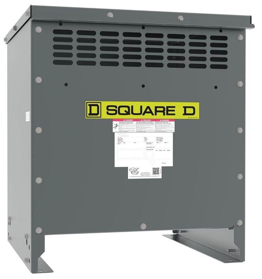 Square D Schneider 15kva Transformer EXN15T3HFCU 3ph 480v 208Y/120V 15 kva NEW