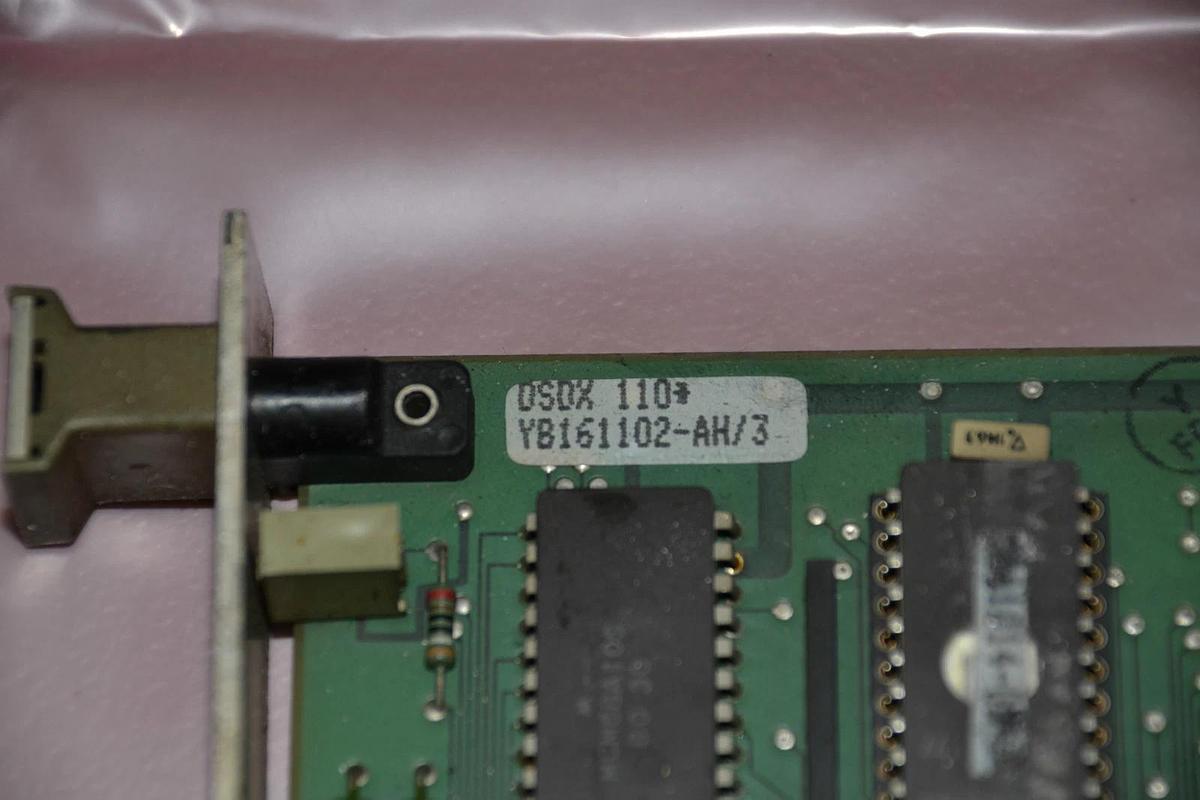 Used ABB ASEA CIRCUIT BOARD CARD DSDX110 DSDX 110 YB161102-AH/3