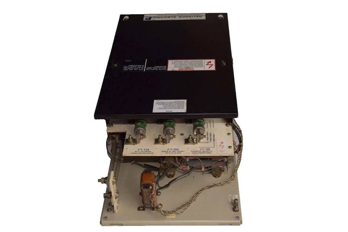 Used RELIANCE ELECTRIC DCS POWER MODULE (S6R-DIG) 803611-RE, 30311-RE, 73Amp 15-20HP