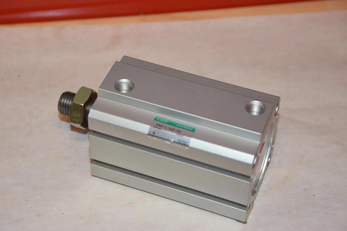 NEW CKD SSD-L-40-50 SSDL4050 2" STROKE PNEUMATIC CYLINDER