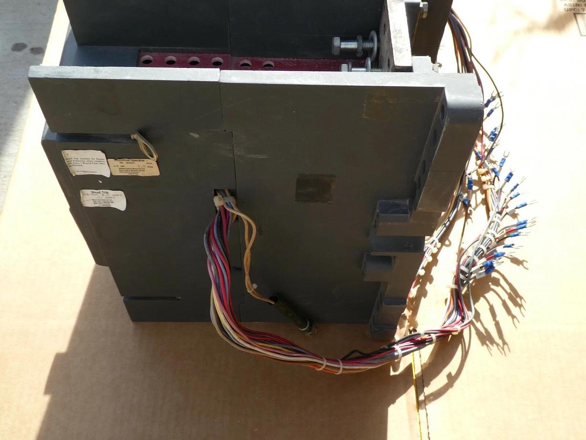 Used Westinghouse SPB 65 2000A Drawout Pow-R Breaker  w/ 1600 Amp Plug SPB100 2000 A