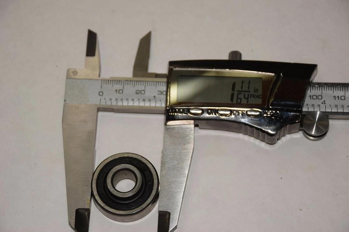 (LOT OF 6) IKS 8500 SINGLE ROW BALL BEARING NEW