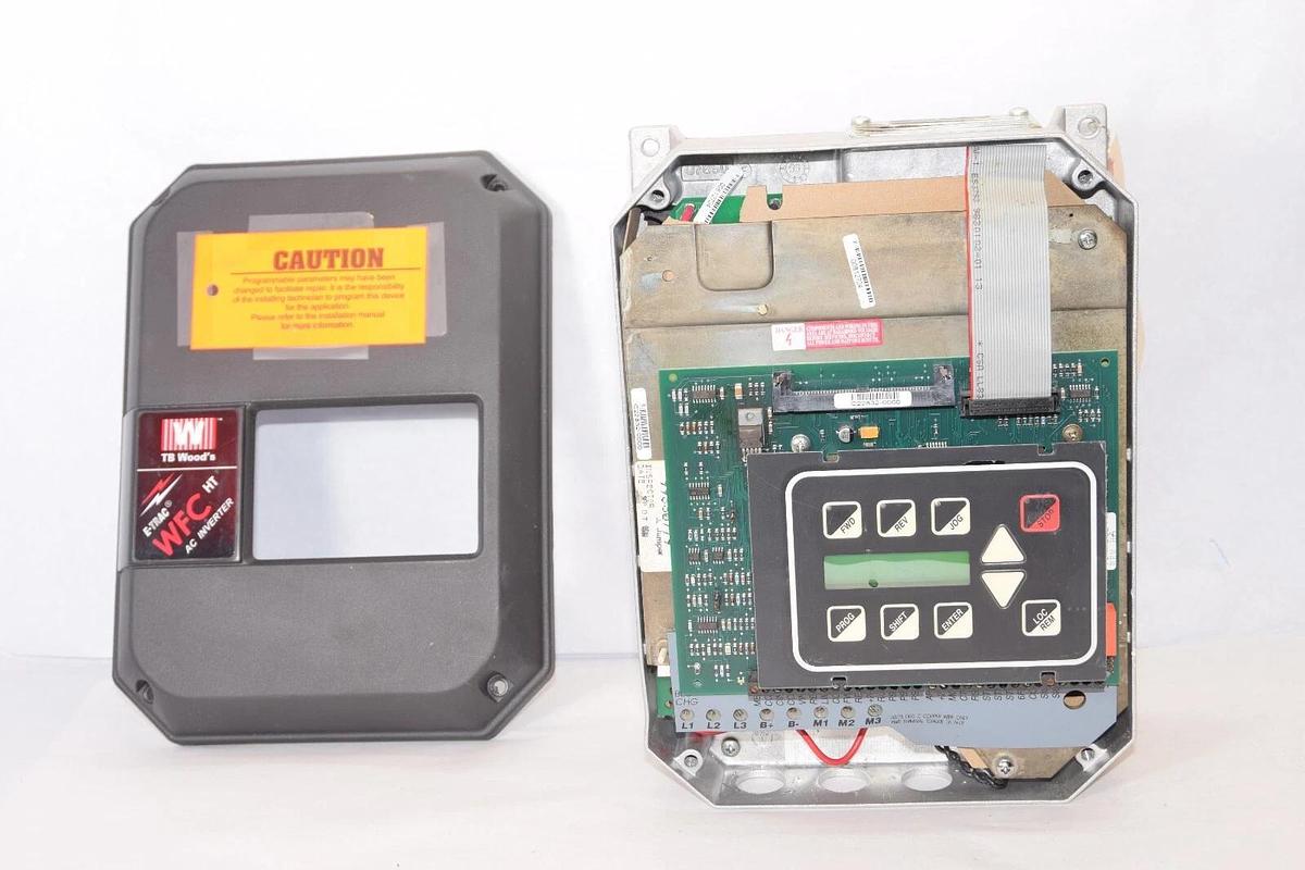 WOOD'S TB Woods E-TRAC AC INVERTER WFC4003-0C WFC40030C 460V 3HP 12k 4x