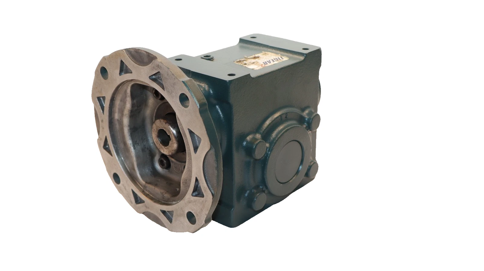 Refurbished Dodge Tigear 2 176Q20L56 20:1 Ratio 7/8" Shaft Gear Reducer