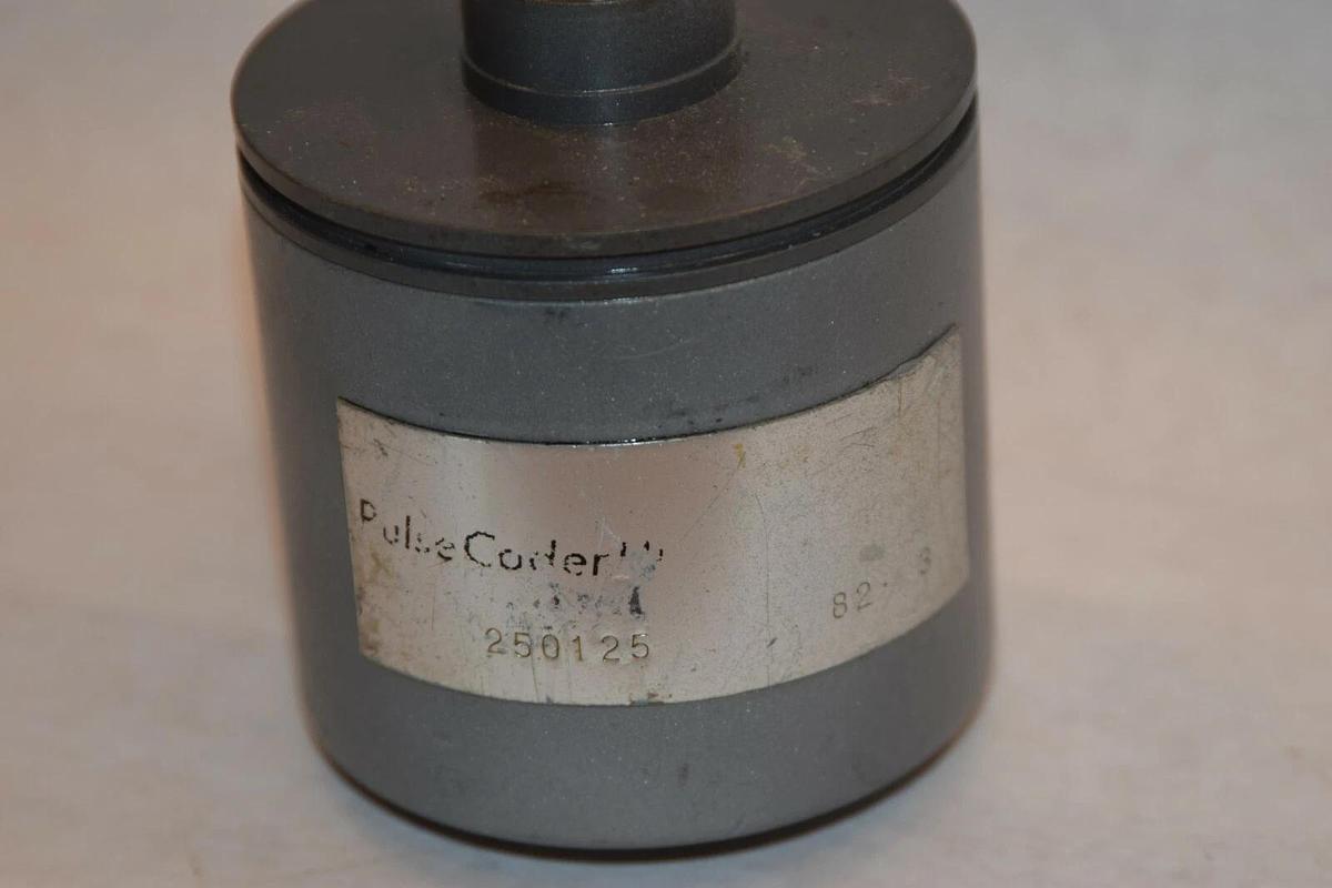 Used Pulse Coder encoder 250125 PulseCoder's BEI