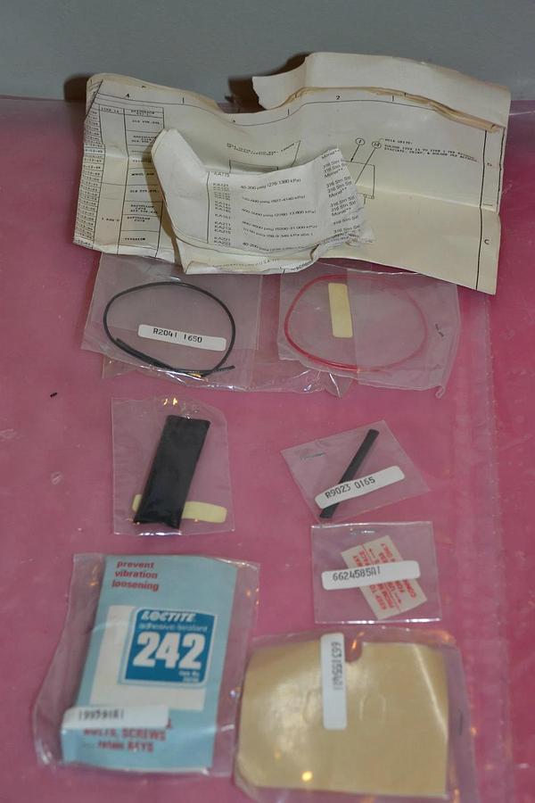 BAILEY 6633073A1 106935 115222 KA 151 A1 062482-03 5500 PSIG NEW