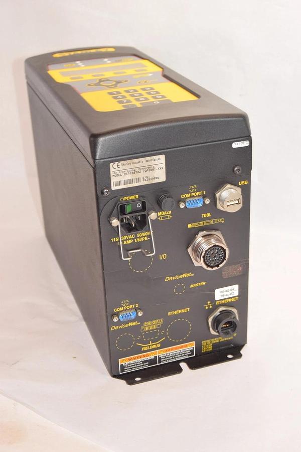 Used STANLEY 21A108722/QA1001-XXX 115/230Vac Controller