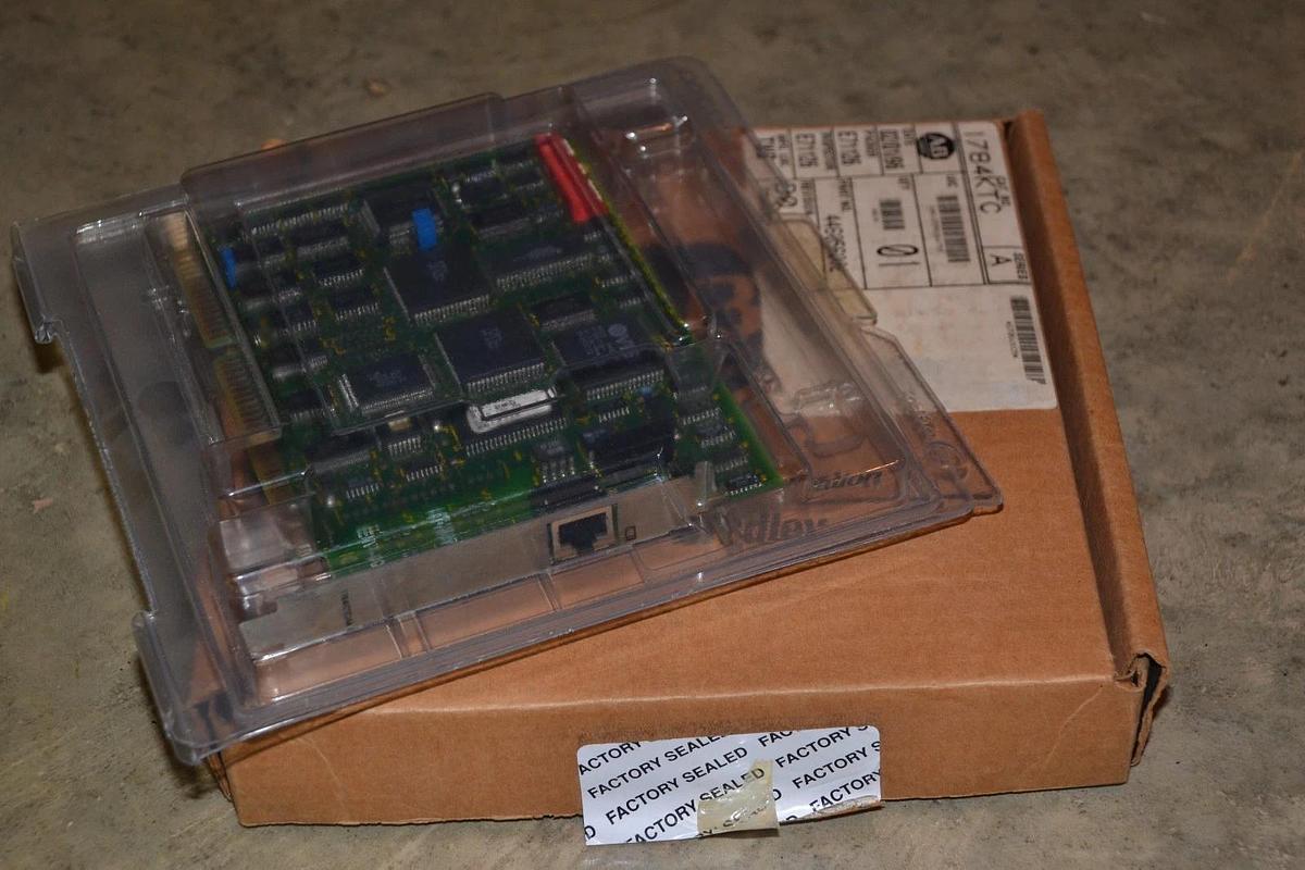 Used Allen Bradley Interface Card Module Board 1784KTC 1784-KTC Ser A B01 1784KTC/A