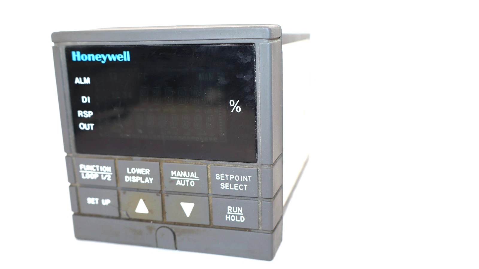 Used Honeywell Temperature Controller UDC3300 DC330B-K0-100-10-000000-00-0 (AS IS)