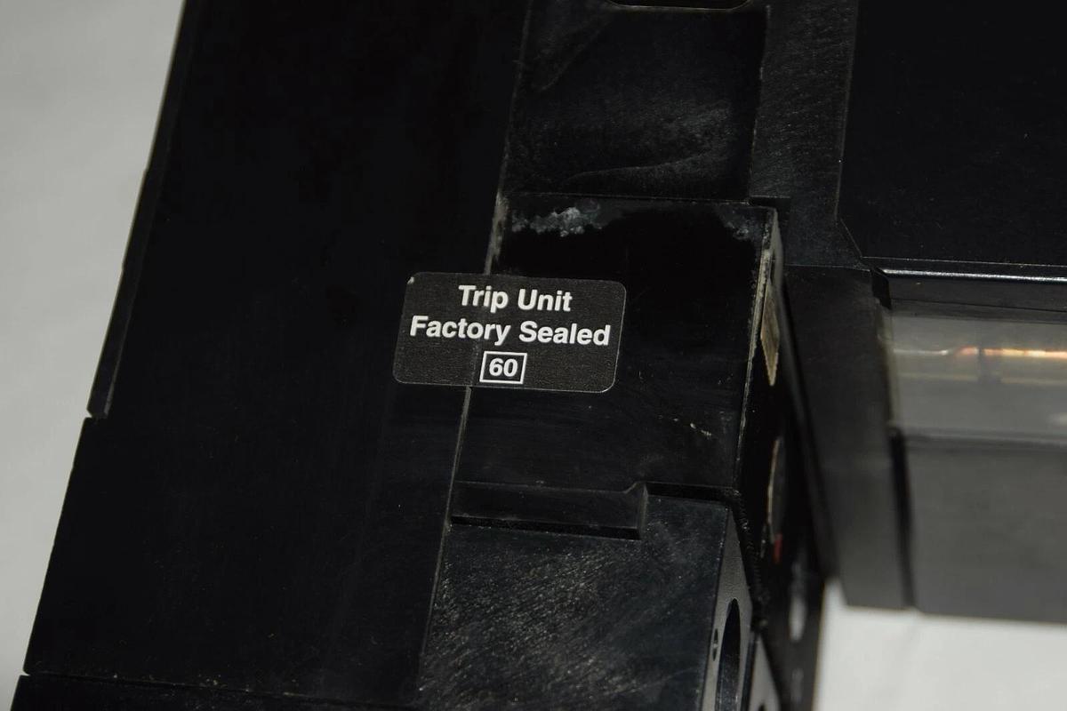 Used Merlin Gerin COMPACT CJ400H 36057 400 AMP Breaker Electronic Trip 400A 400 A