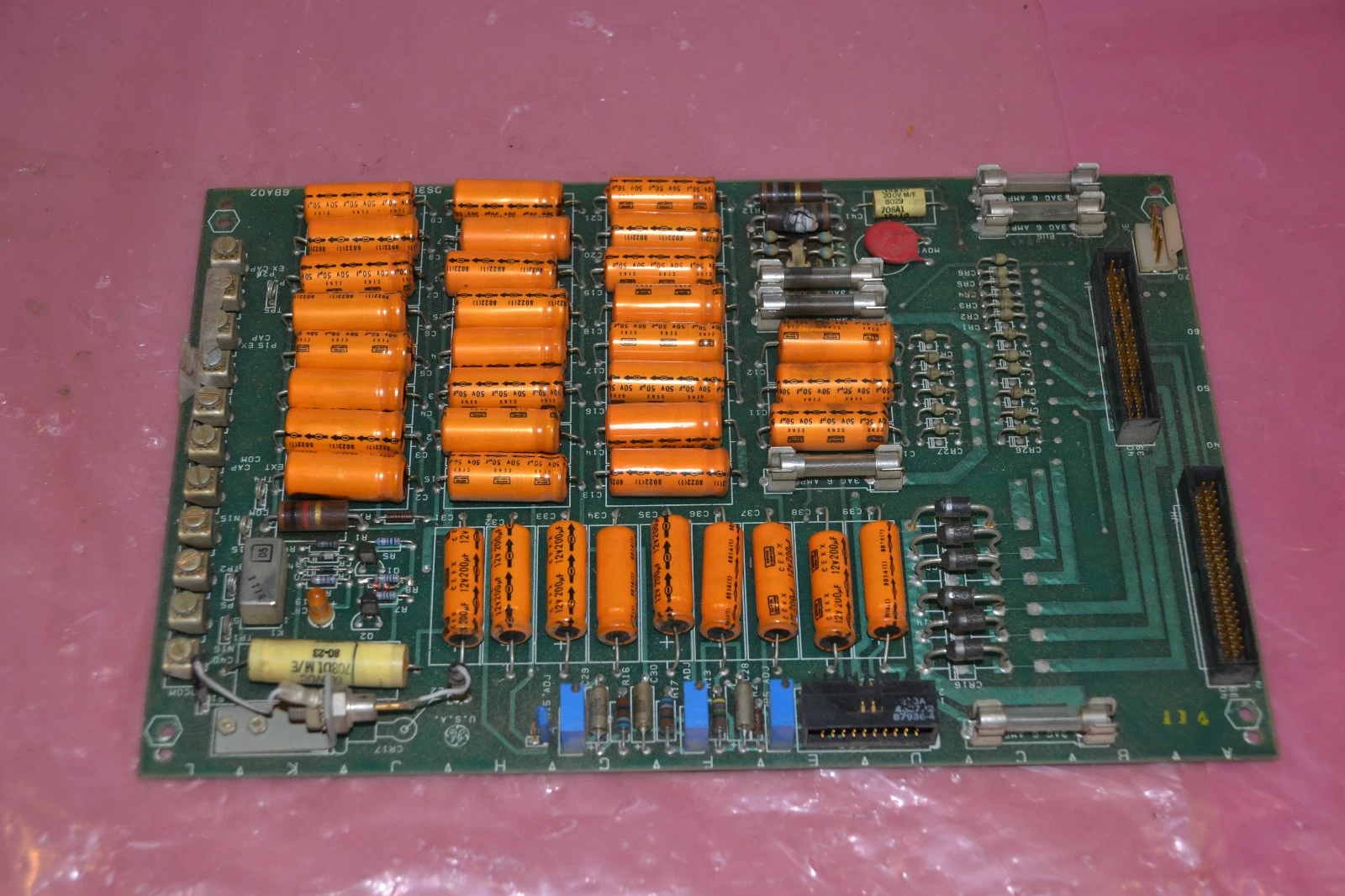 Used GENERAL ELECTRIC CIRCUIT BOARD CARD DS3800NPSEICIB 6BA02