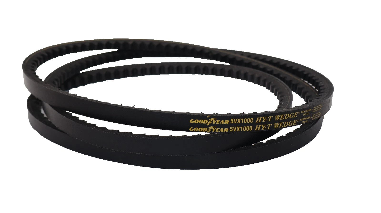Goodyear 5VX1000 Hy-T Wedge Cogged V-Belt (New)