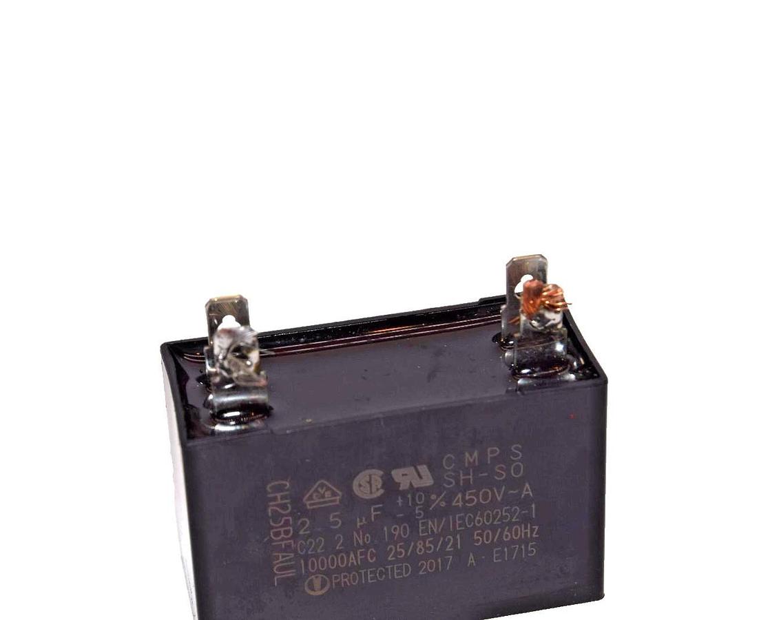 Used (LOT OF 3) CH25BFAUL 2.5uF Capacitor 450va