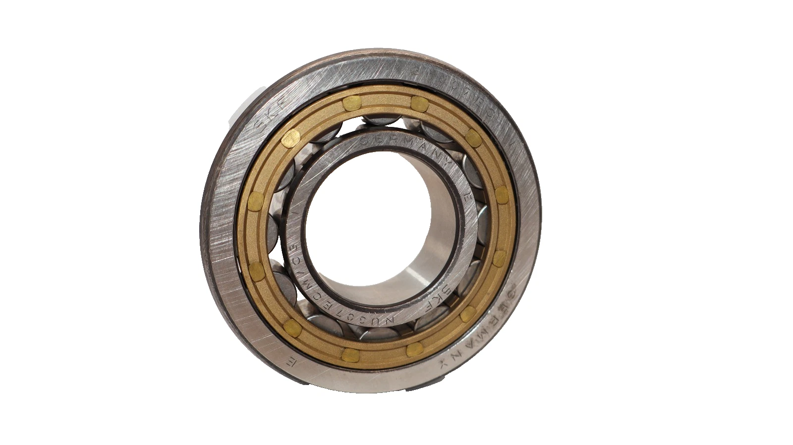 SKF NU307ECM/C3 , NU 307 ECM/C3 Single Row Cylindrical Roller Bearing (New)